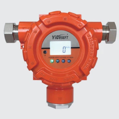 Détecteur de gaz - D6000 Series - Nanjing AIYI Technologies Co., Ltd. - de gaz toxique / CO / de gaz combustible