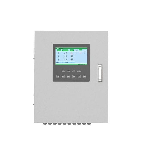 Centrale de détection de gaz multicanaux - AGS1000 - Nanjing AIYI Technologies Co., Ltd. - affichage LCD / de gaz combustible / de gaz toxique