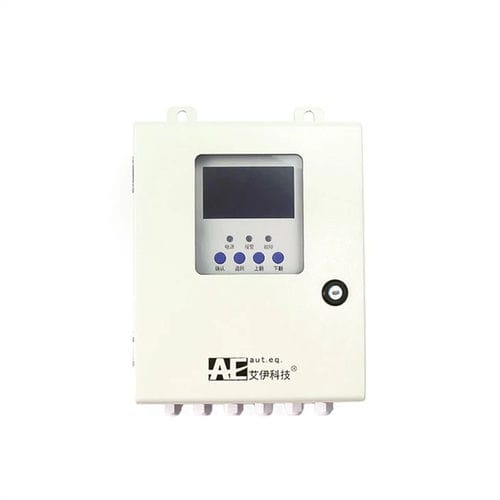 Centrale de détection de gaz CO - Nanjing AIYI Technologies Co., Ltd. - multicanaux / affichage LCD / pour parking