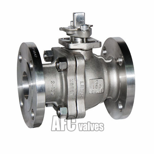 Vanne à boisseau sphérique flottant - Alloy 20 - HEFEI AFC INTERNATIONAL TRADE CO., LTD. - à levier / d'arrêt / pour huile
