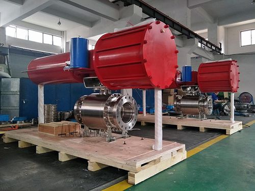 Vanne à boisseau sphérique - Inconel 625  - HEFEI AFC INTERNATIONAL TRADE CO., LTD. - électrique / pneumatique / hydraulique