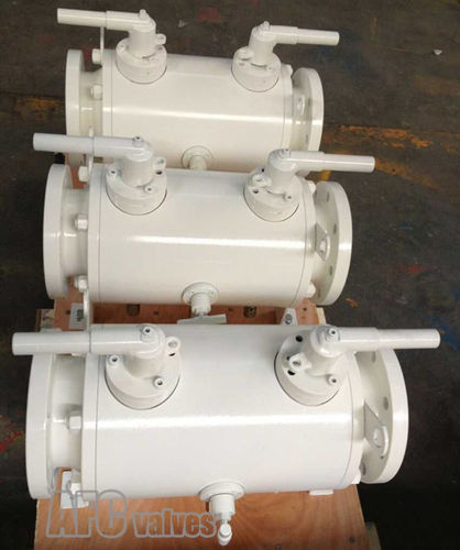 Vanne à boisseau sphérique - DBB - HEFEI AFC INTERNATIONAL TRADE CO., LTD. - hydraulique / saignement / de pétrole