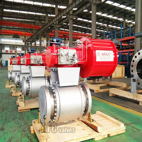 Vanne à boisseau sphérique - HEFEI AFC INTERNATIONAL TRADE CO., LTD. - manuelle / de contrôle / de régulation