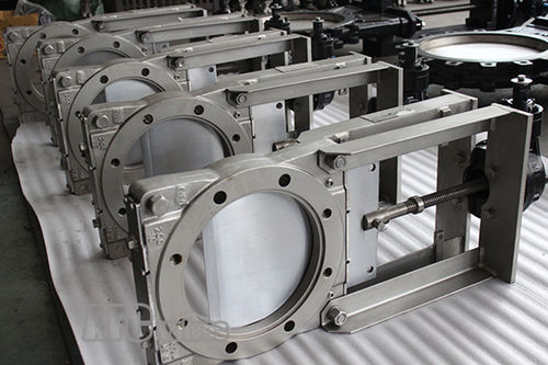 Vanne à guillotine - KGD - HEFEI AFC INTERNATIONAL TRADE CO., LTD. - pneumatique / d'isolement / pour boue