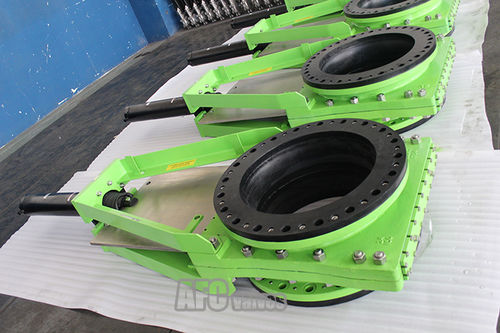 Vanne à guillotine - KGA - HEFEI AFC INTERNATIONAL TRADE CO., LTD. - manuelle / électrique / pneumatique