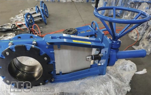 Vanne à guillotine - KGA - HEFEI AFC INTERNATIONAL TRADE CO., LTD. - manuelle / électrique / pneumatique