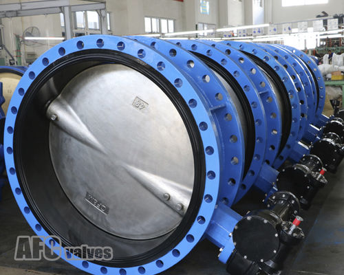 Vanne papillon - HEFEI AFC INTERNATIONAL TRADE CO., LTD. - manuelle / d'isolement / pour produits chimiques