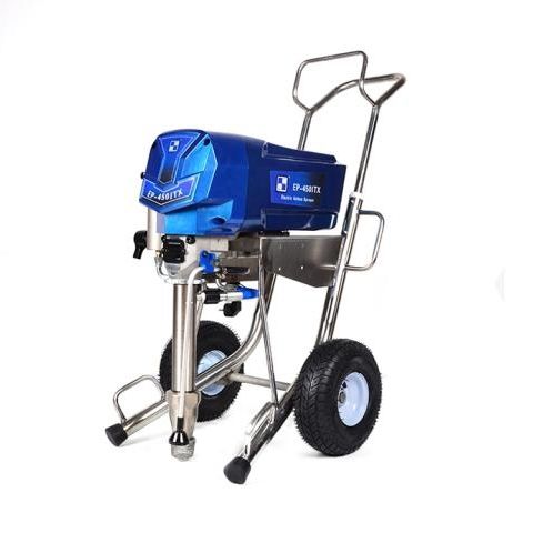 Unité de pulvérisation mobile - EP450ITX  - Fuzhou Hvban Mechanical Equipments Co., Ltd. - peinture / électrique / airless