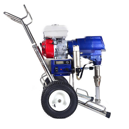 Unité de pulvérisation mobile - GP6300 - Fuzhou Hvban Mechanical Equipments Co., Ltd. - peinture / airless / essence