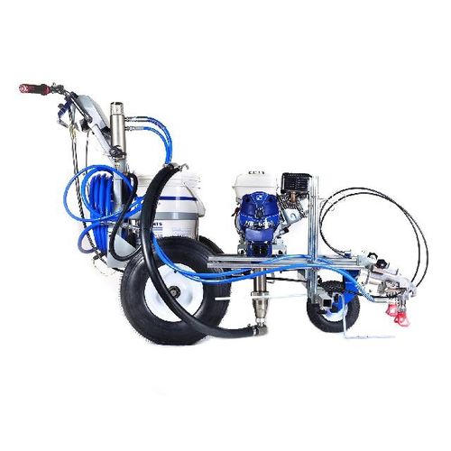 Machine de décapage - HB5900  - Fuzhou Hvban Mechanical Equipments Co., Ltd.