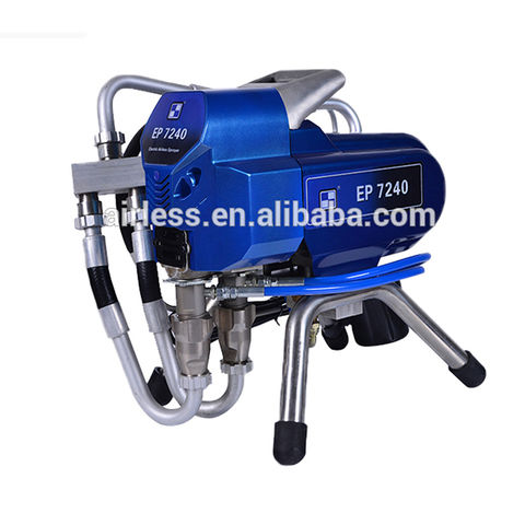 Unité de pulvérisation fixe - EP7240 - Fuzhou Hvban Mechanical Equipments Co., Ltd. - peinture / électrique / airless