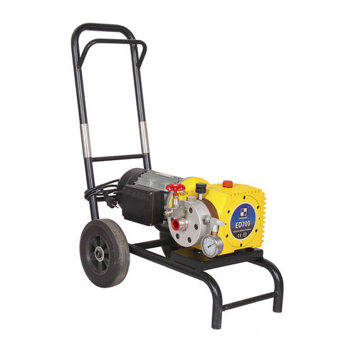 Unité de pulvérisation mobile - ED700  - Fuzhou Hvban Mechanical Equipments Co., Ltd. - peinture / électrique / airless