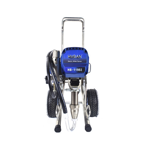 Unité de pulvérisation mobile - HB1195I - Fuzhou Hvban Mechanical Equipments Co., Ltd. - peinture / électrique / airless