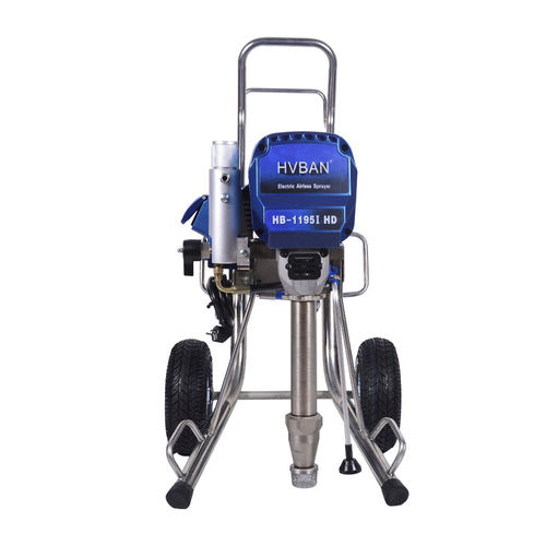 Unité de pulvérisation mobile - HB-1195IHD - Fuzhou Hvban Mechanical Equipments Co., Ltd. - peinture / électrique / airless