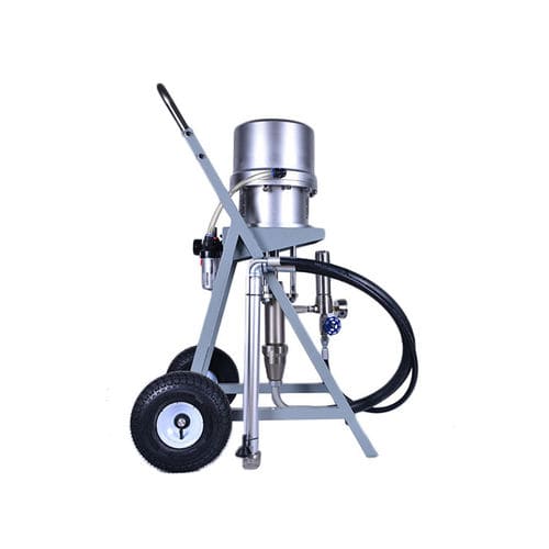 Unité de pulvérisation mobile - HB330-45 - Fuzhou Hvban Mechanical Equipments Co., Ltd. - peinture / pneumatique / airless