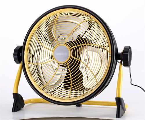 Ventilateur sur pied - HJ-12DJ-2 - Zhongshan Airmaker Electrical Appliance Co., Limited - centrifuge / DC / à moteur brushless