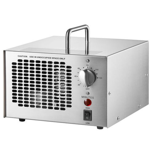 Générateur d'ozone portable - HE 141SS - Highend Home Appliance Co., Ltd. - en acier inoxydable