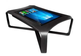 Totem publicitaire - ADV4331(table) - AIYOS Technology Co., Ltd. - pour affichage LCD