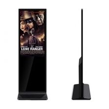 Totem publicitaire - ADV3231(floor+) - AIYOS Technology Co., Ltd. - pour affichage LCD