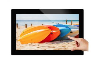 Moniteur LCD - R1852T - AIYOS Technology Co., Ltd. - à écran tactile multi-points / d'affichage dynamique / 18.5"