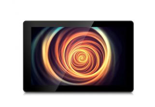 Moniteur LCD - K102T - AIYOS Technology Co., Ltd. - tactile / d'affichage dynamique / 10.1"