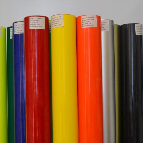 Film adhésif - CCF series - Fuzhou Alizarin Coating Co., Ltd. - en polyester / acrylique / en viscose