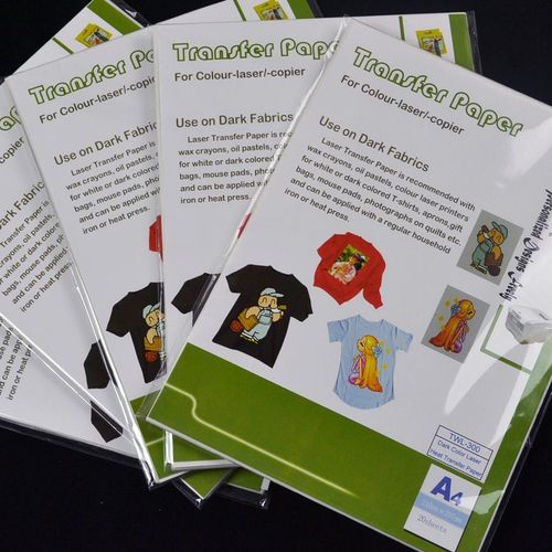 Papier transfert laser TWL300 Fuzhou Alizarin Coating Co., Ltd