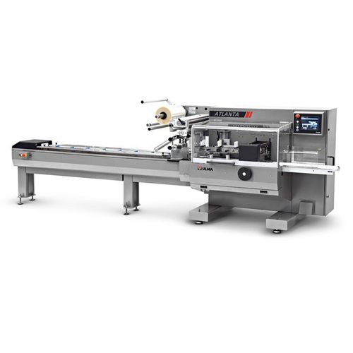 Ensacheuse horizontale - ATLANTA - ULMA Packaging - flow-pack / H-FFS / rotative