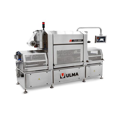 Operculeuse linéaire - TSA 680 P - ULMA Packaging - automatique / à grande vitesse / pour l'industrie agroalimentaire