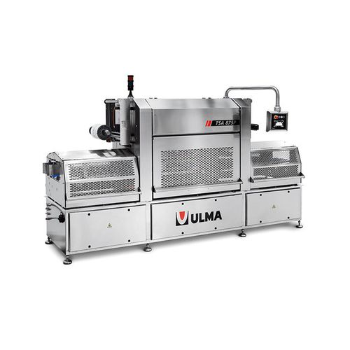 Operculeuse rotative - TSA 875 P - ULMA Packaging - automatique / pour barquettes / multiligne