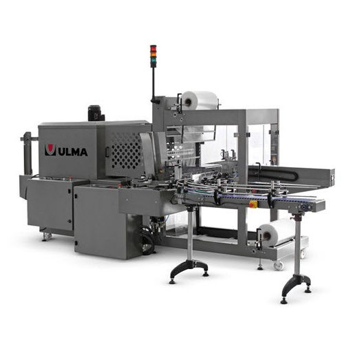 Fardeleuse automatique - SVA-90 - ULMA Packaging - pour paquet revêtu de film thermorétractable / pour emballage / sous film thermorétractable