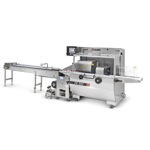 Ensacheuse horizontale - FR 305 - ULMA Packaging - H-FFS / rotative / en sachet type coussin