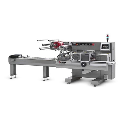 Ensacheuse horizontale - ATLANTA HI-TECH - ULMA Packaging - flow-pack / H-FFS / 3 soudures