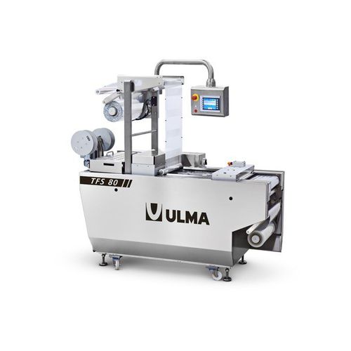 Thermoformeuse alimentée par rouleau - TFS 80 - ULMA Packaging - de film plastique / pour emballage de produits alimentaires / pour emballage médical