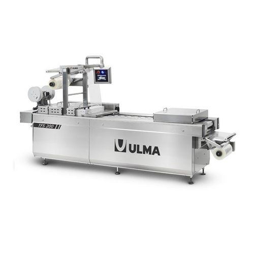 Thermoformeuse de film plastique - TFS 200 - ULMA Packaging - alimentée par rouleau / pour emballage avec conditionnement sous atmosphère protectrice / pour emballage de produits alimentaires