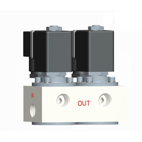 Électrovanne à commande assistée - Ningbo Hi-Tech Smart Machinery Co., Ltd. - 2 voies / normalement fermée / normalement ouverte