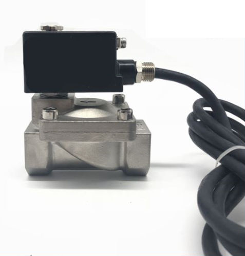 Électrovanne à commande assistée - Ningbo Hi-Tech Smart Machinery Co., Ltd. - 3 voies / normalement fermée / normalement ouverte