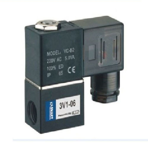 Distributeur pneumatique actionné par solénoïde - Ningbo Hi-Tech Smart Machinery Co., Ltd.