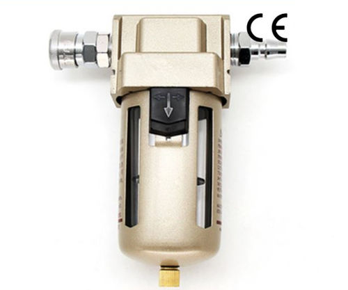 Filtre régulateur lubrificateur à air comprimé - AF series - Ningbo Hi-Tech Smart Machinery Co., Ltd. - à gravité / centrifuge