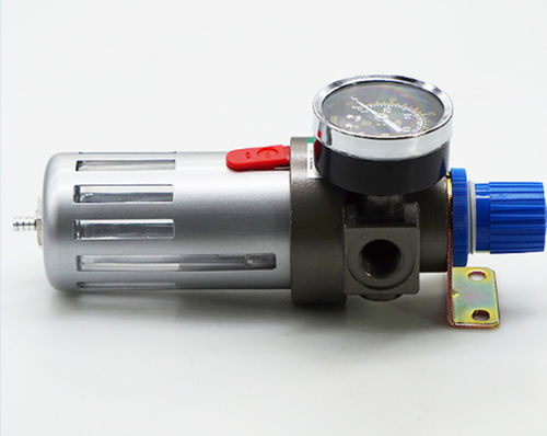 Filtre régulateur à air - AFR series - Ningbo Hi-Tech Smart Machinery Co., Ltd. - compact