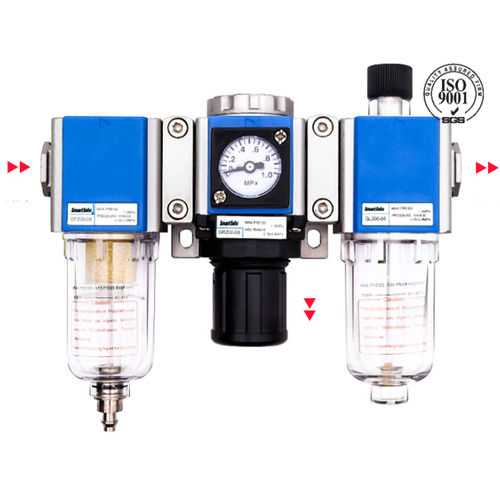 Filtre régulateur lubrificateur à air comprimé - GC series - Ningbo Hi-Tech Smart Machinery Co., Ltd.