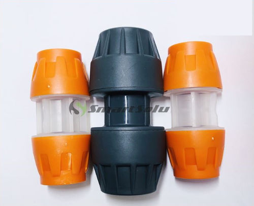 Connecteur pour gaine tubulaire - Ningbo Hi-Tech Smart Machinery Co., Ltd. - pneumatique / hydraulique / droit