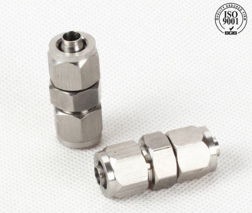 Raccord hydraulique - Ningbo Hi-Tech Smart Machinery Co., Ltd. - pneumatique / fileté / push-in