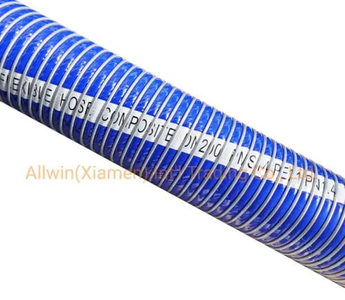 Tuyau flexible hydraulique - Allwin(Xiamen) Int'l Trading Co., Ltd. - pour huile / en caoutchouc / en composite