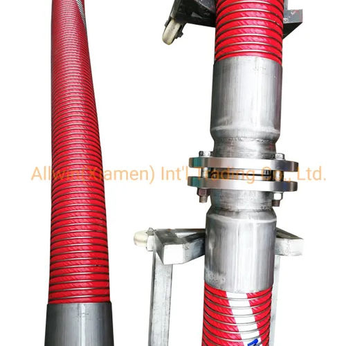 Tuyau flexible pour huile - Allwin(Xiamen) Int'l Trading Co., Ltd. - en caoutchouc / de transport / pour applications chimiques