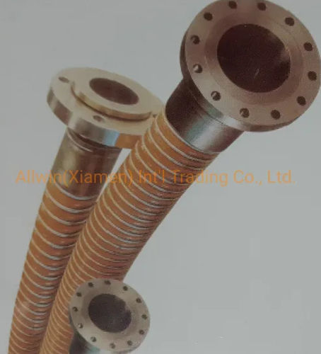 Tuyau flexible pour huile - Allwin(Xiamen) Int'l Trading Co., Ltd. - pour gaz / en PVC / en PTFE