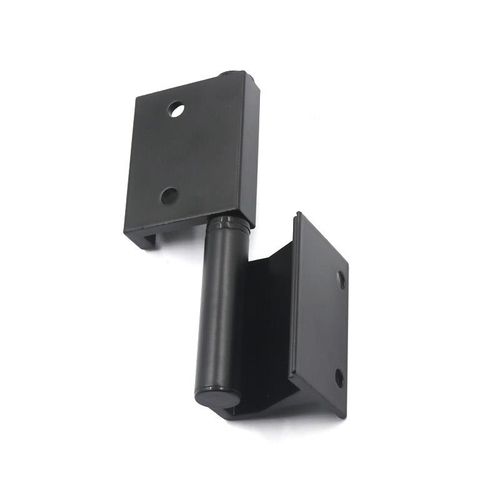 Charnière en aluminium - AH series - ALLY HARDWARE CO., LIMITED - plate / en zinc / à visser