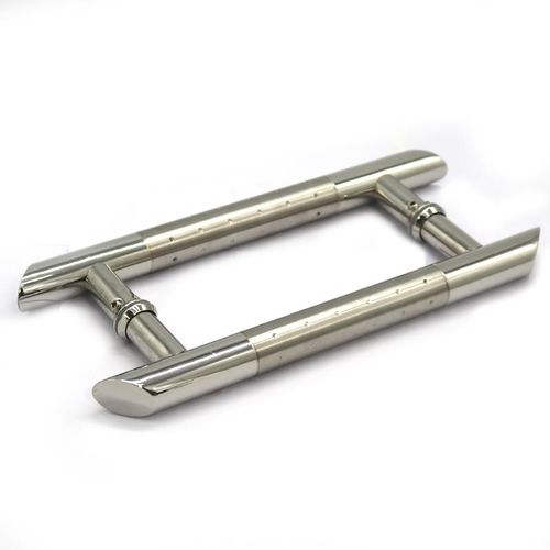 Poignée pour porte en verre - HSS series - ALLY HARDWARE CO., LIMITED - étrier / en acier inox / en U