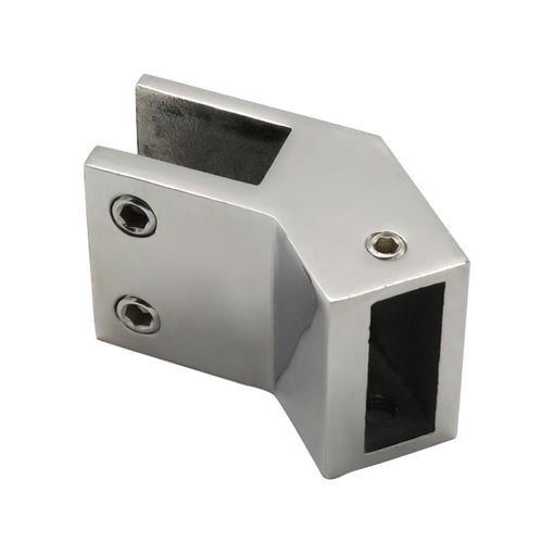 Connecteur de tube rond - KF series - ALLY HARDWARE CO., LIMITED - carré / en acier inoxydable / en laiton