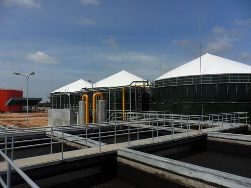 Réservoir pour digesteur - Hunan Along New Energy Technologies Co., Ltd. - pour assemblage / en métal émaillé / en alliage de titane